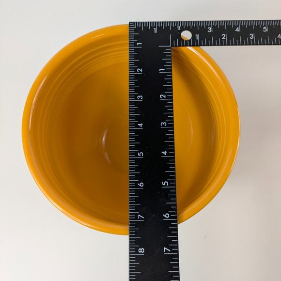 Fiestaware 2010 Marigold 2Pc Prep Bowl Set Homer Laughlin 75th Anniversary RARE - Picture 6 of 13